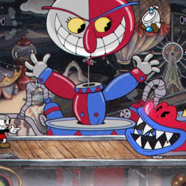 Игры для PS4 - Cuphead (PS4)