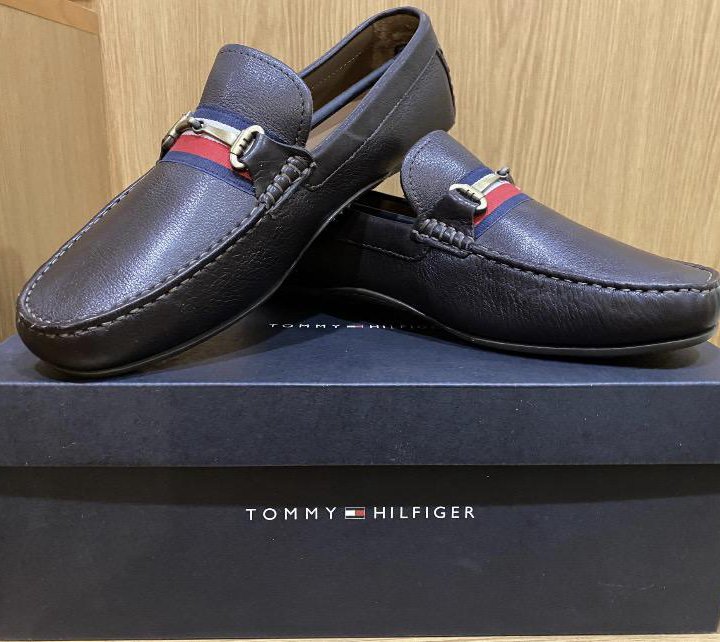 Мокасины Tommy Hilfiger оригинал новые