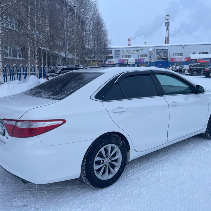 Toyota Camry, 2017