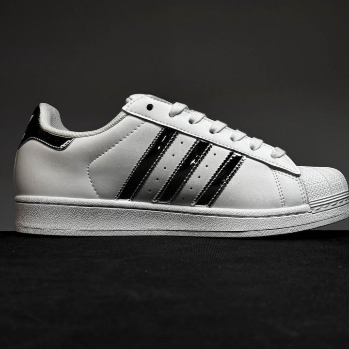 Кроссовки Adidas SuperStar Wmns White / Silver