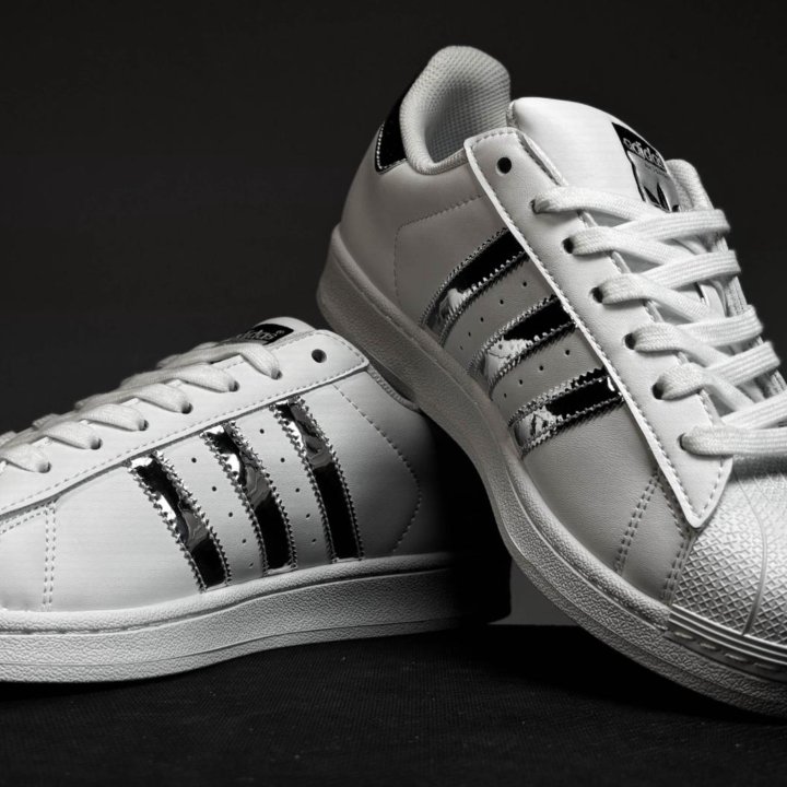 Кроссовки Adidas SuperStar Wmns White / Silver