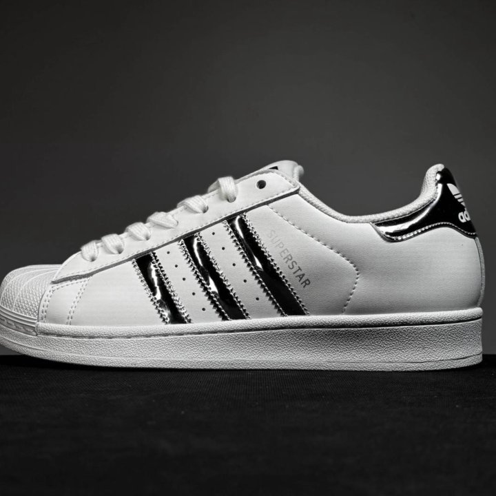 Кроссовки Adidas SuperStar Wmns White / Silver