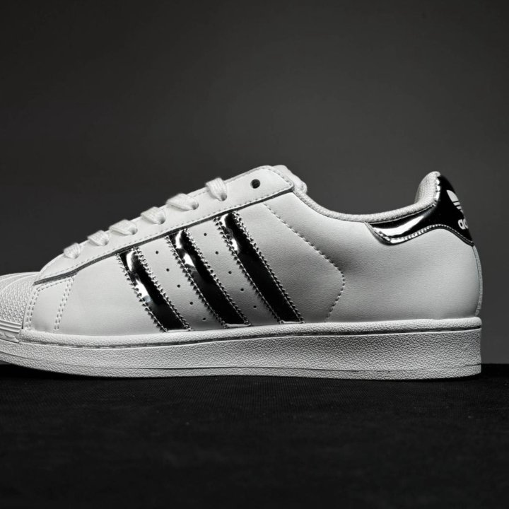 Кроссовки Adidas SuperStar Wmns White / Silver