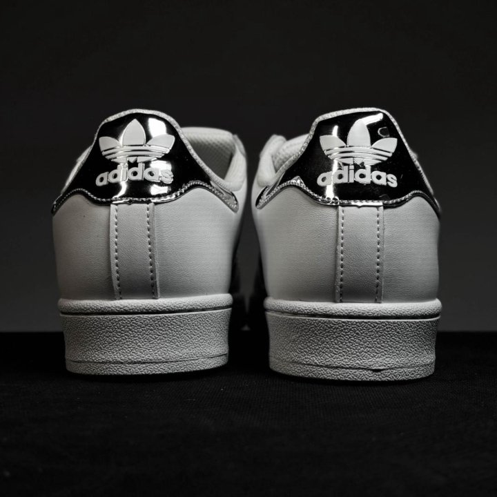 Кроссовки Adidas SuperStar Wmns White / Silver