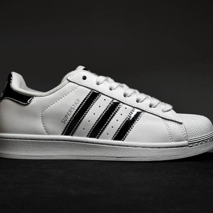 Кроссовки Adidas SuperStar Wmns White / Silver