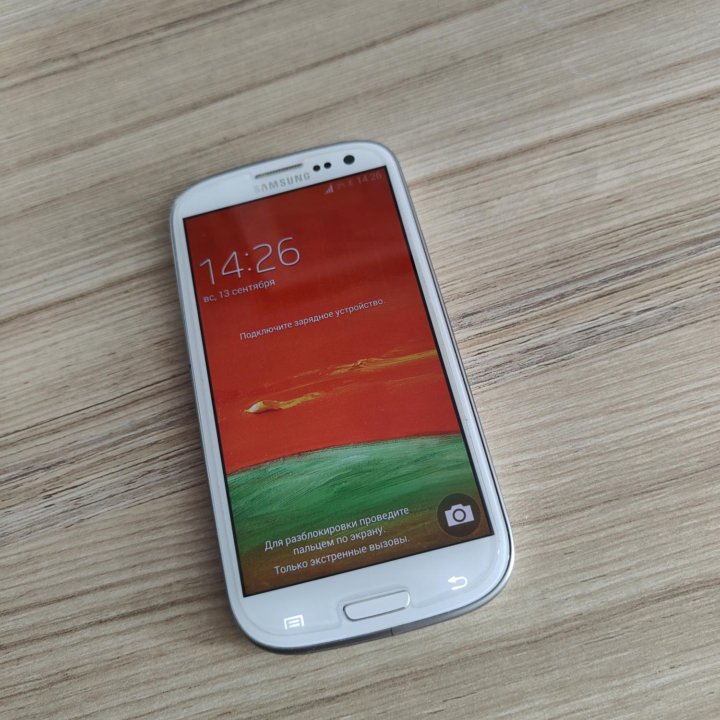 Телефон Samsung Galaxy S3, 16гб