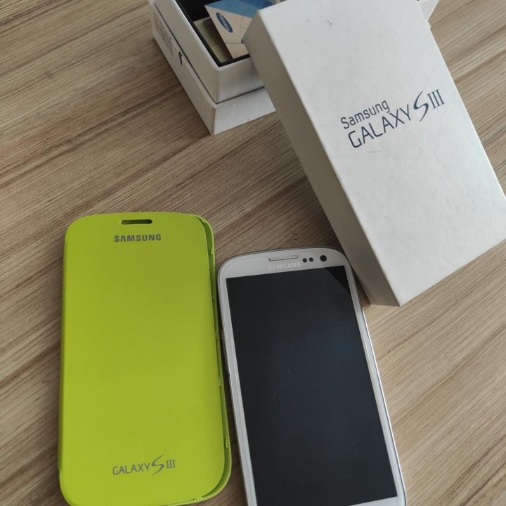 Телефон Samsung Galaxy S3, 16гб