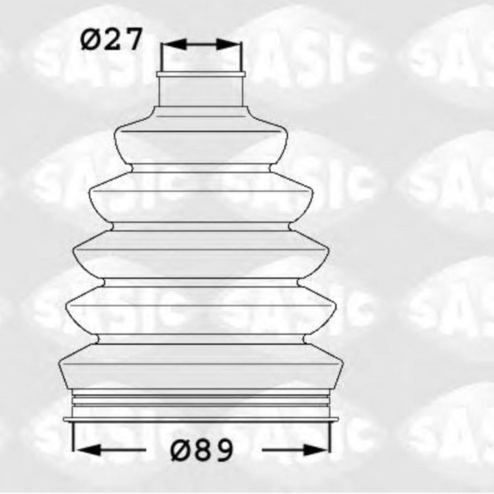 Пыльник шруса Sasic