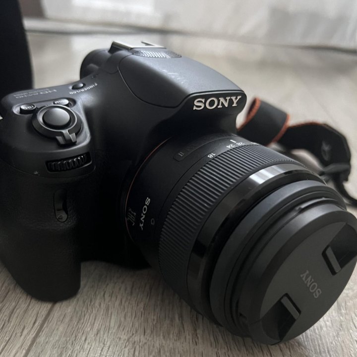 Фотоаппарат Sony Alpha SLT-A58 Kit