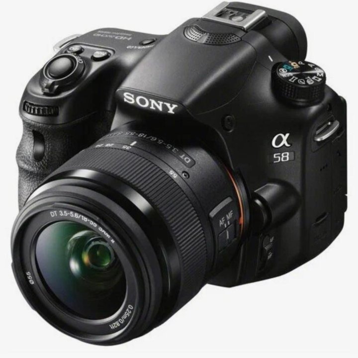 Фотоаппарат Sony Alpha SLT-A58 Kit