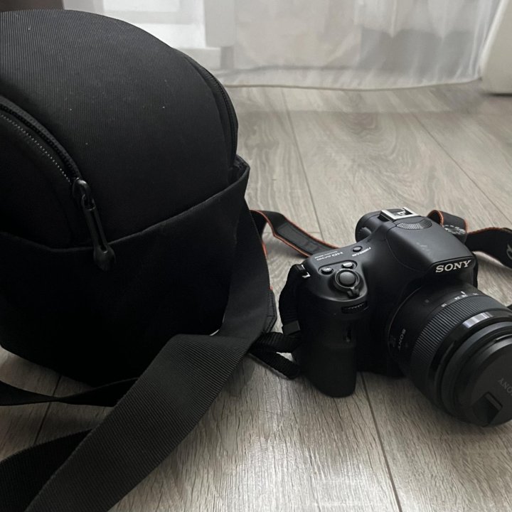 Фотоаппарат Sony Alpha SLT-A58 Kit