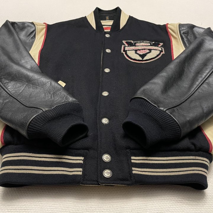 Harley Djavidson 50th Anniversary Varsity Jacket