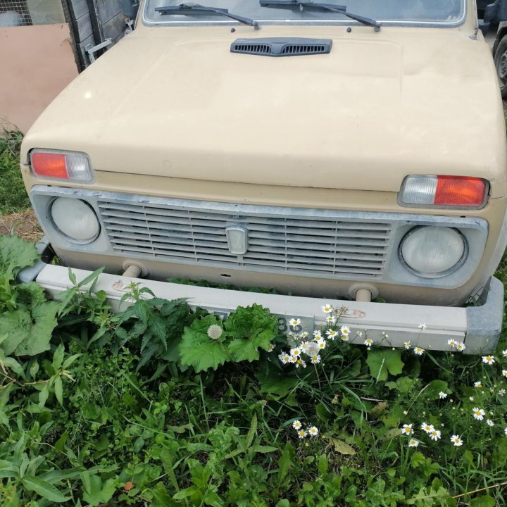 ВАЗ (Lada) Niva (4x4/Legend), 1985