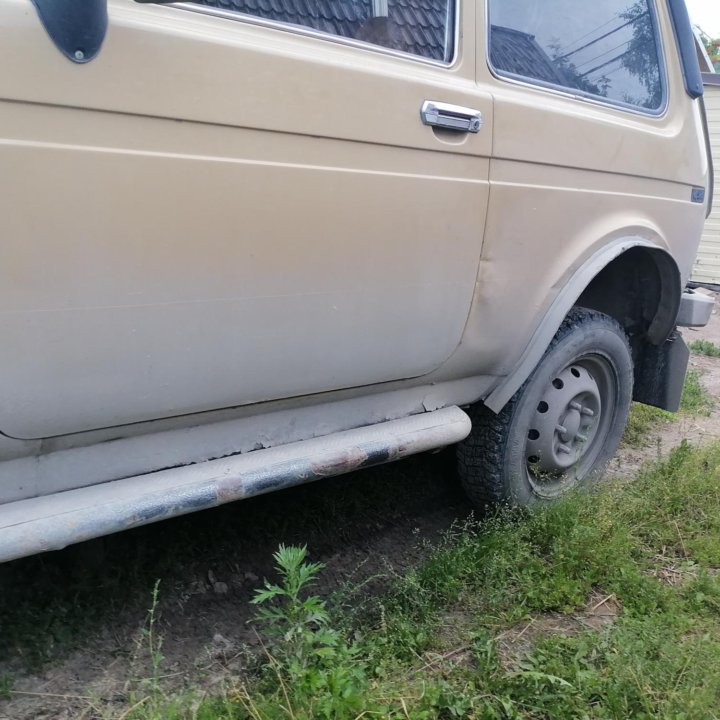 ВАЗ (Lada) Niva (4x4/Legend), 1985