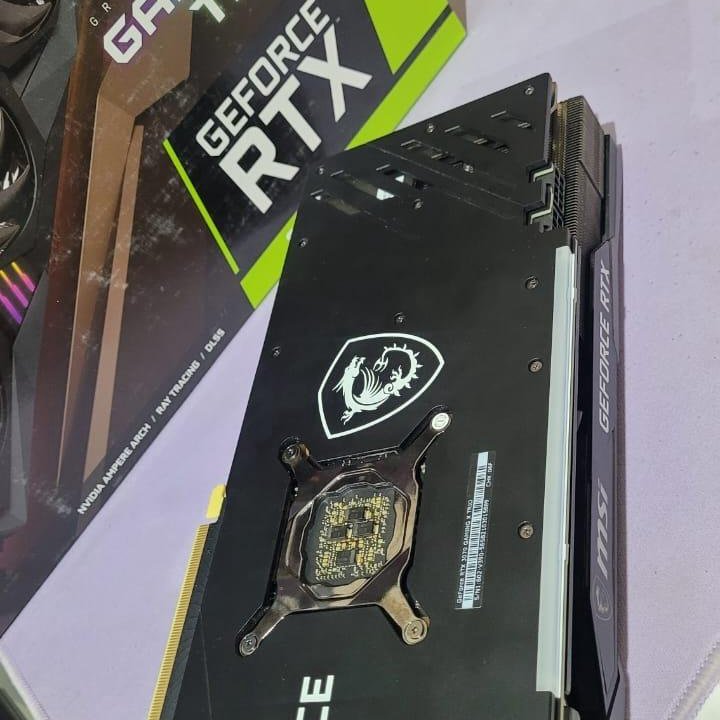 Видеокарта MSI RTX 3070 8gb gaming X trio