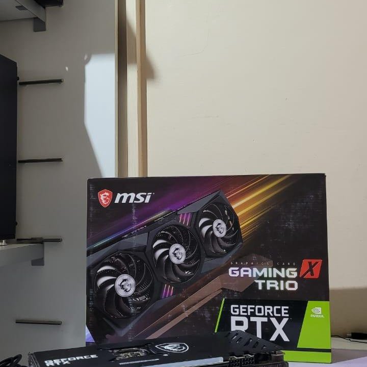 Видеокарта MSI RTX 3070 8gb gaming X trio