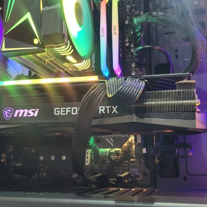 Видеокарта MSI RTX 3070 8gb gaming X trio