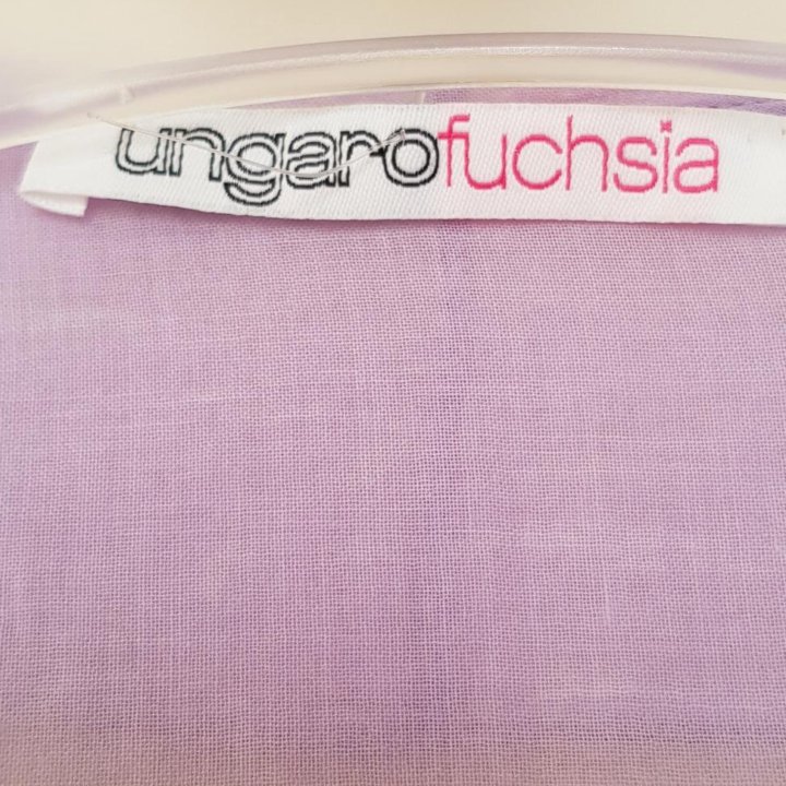 Блузка Италия фирменная Ungaro fuchsia