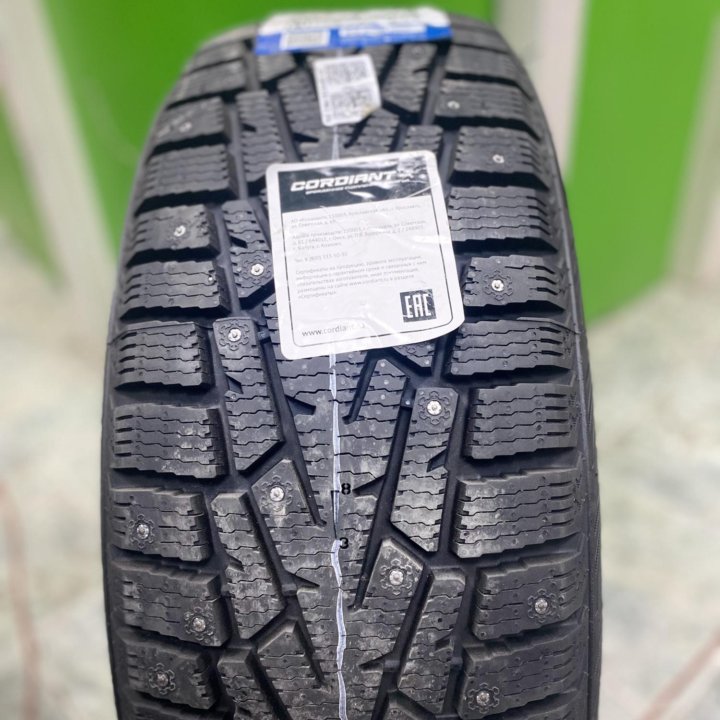 R18 225/55 Cordiant Snow Cross 102T шип 