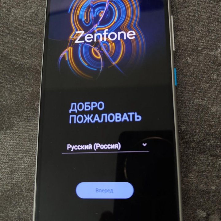 НЕРАБОЧИЙ ASUS Zenfone 8 16/256