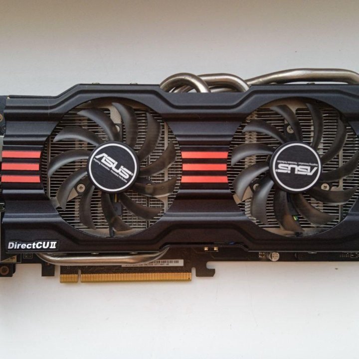 Видеокарта ASUS GTX770