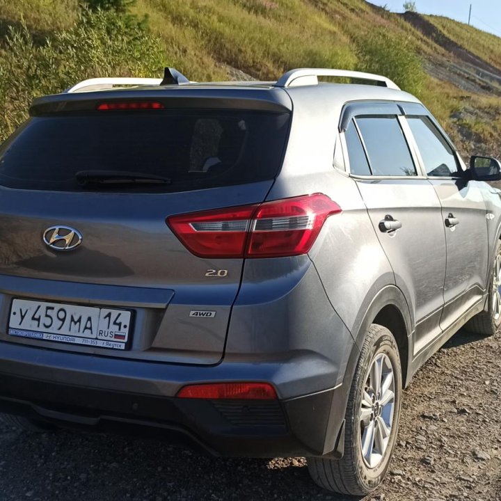 Hyundai Creta, 2017