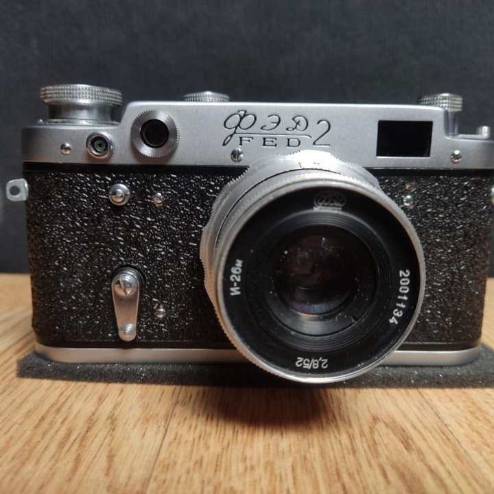 Фотоаппараты ФЭД-2