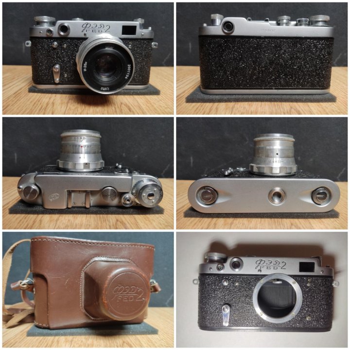 Фотоаппараты ФЭД-2