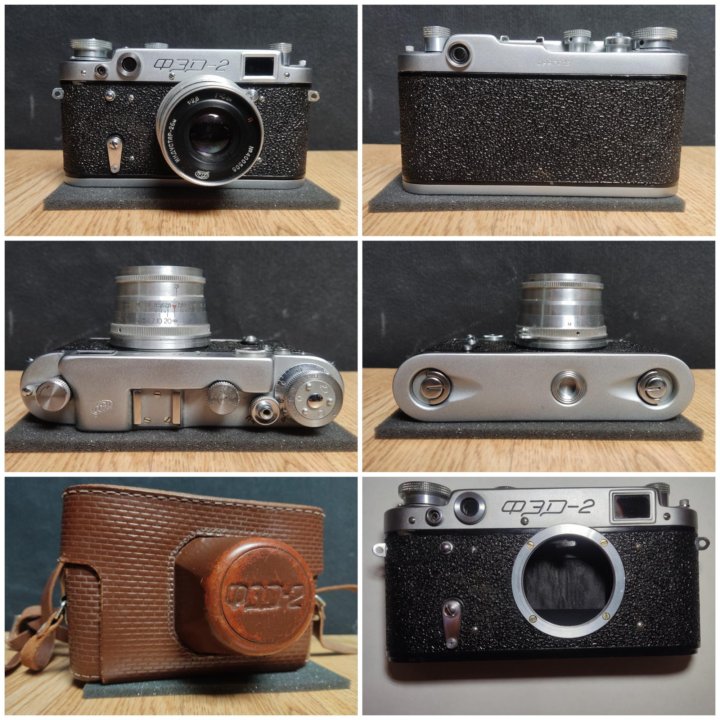 Фотоаппараты ФЭД-2