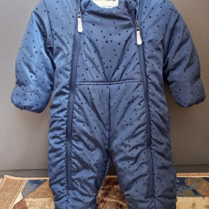 Комбинезон зимний