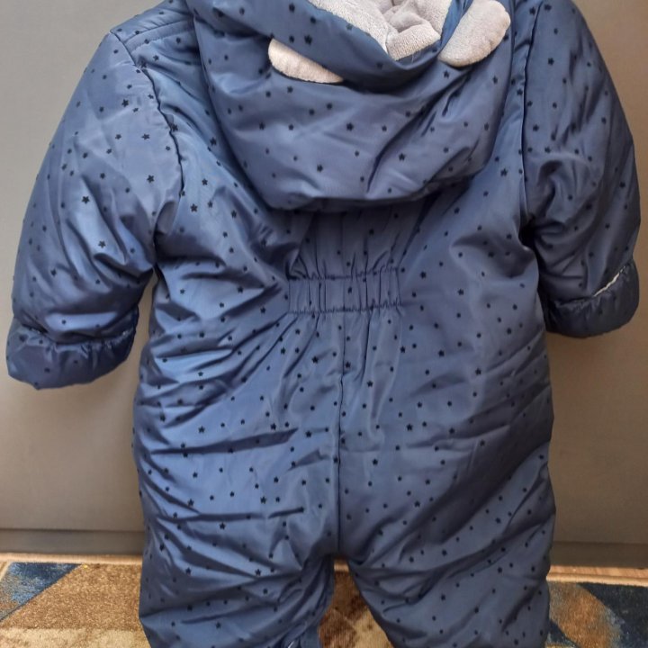 Комбинезон зимний