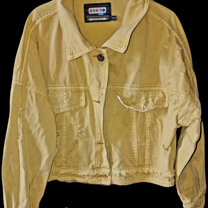 Джинсовка для девочки