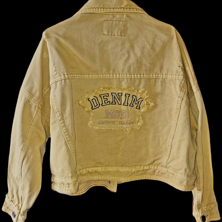 Джинсовка для девочки