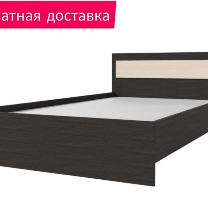 Спальня Кровать Гармония 1,2м КР-609 (Стенд)