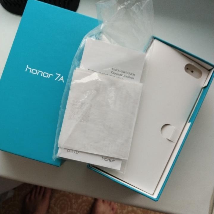 Телефон honor 7a 16/2 гб