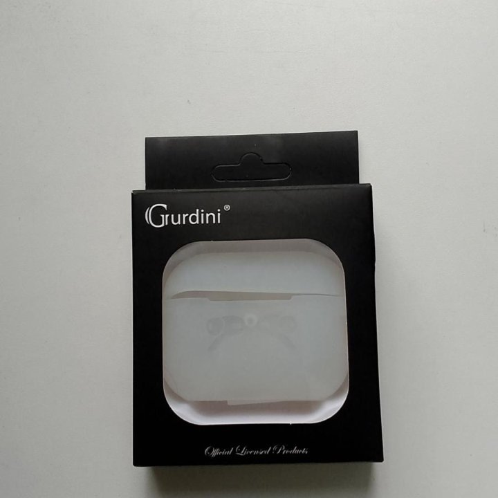 Soft touch c карабином для Apple Airpods Pro