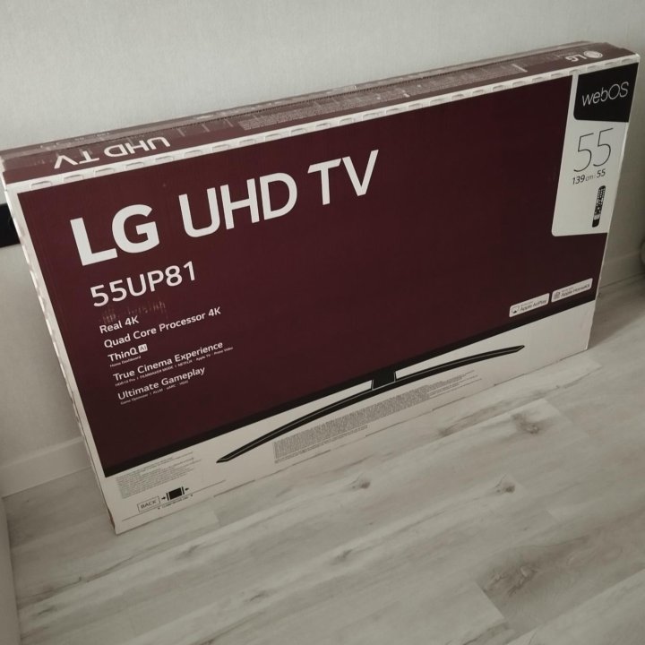 Телевизор LG UHD (4K) LED 55 UP81