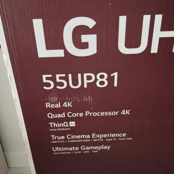 Телевизор LG UHD (4K) LED 55 UP81