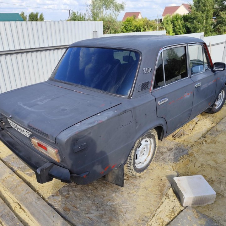 ВАЗ (Lada) 2106, 1985