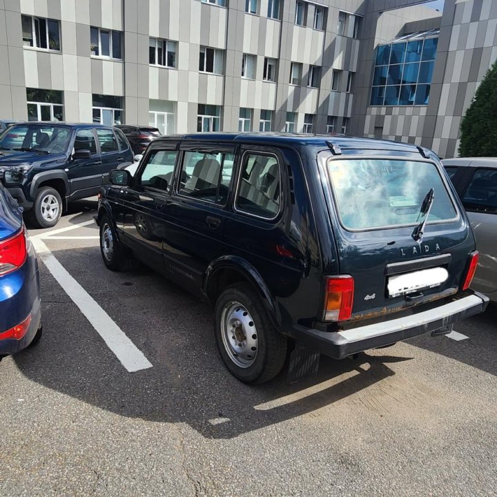 ВАЗ (Lada) Niva (4x4/Legend), 2018