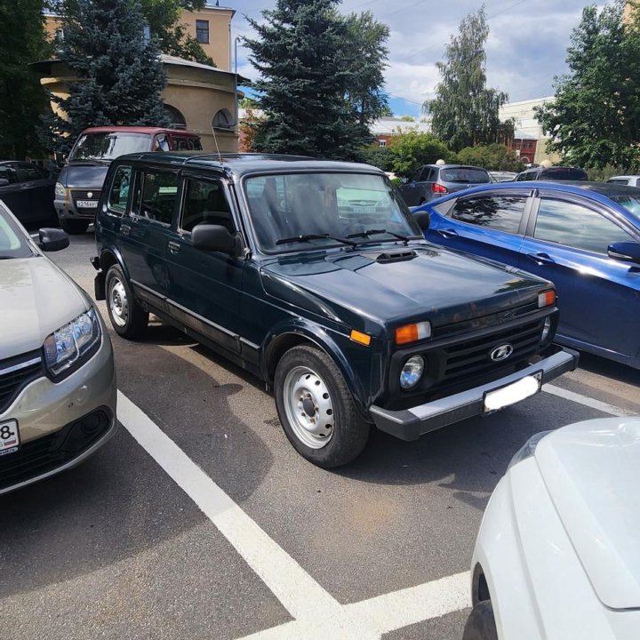 ВАЗ (Lada) Niva (4x4/Legend), 2018