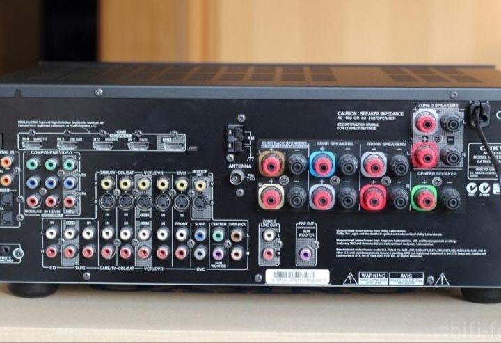 Onkyo TX-SR606