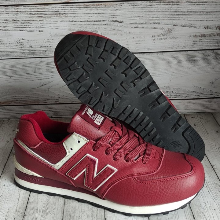 КРОССОВКИ МУЖСКИЕ ЗИМНИЕ НА МЕХУ NEW BALANCE 574