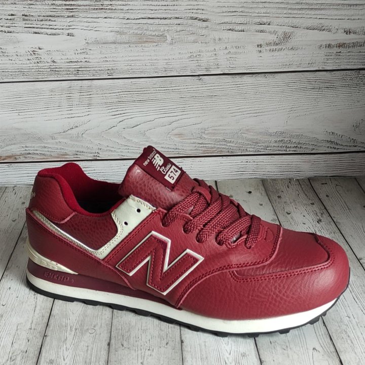 КРОССОВКИ МУЖСКИЕ ЗИМНИЕ НА МЕХУ NEW BALANCE 574