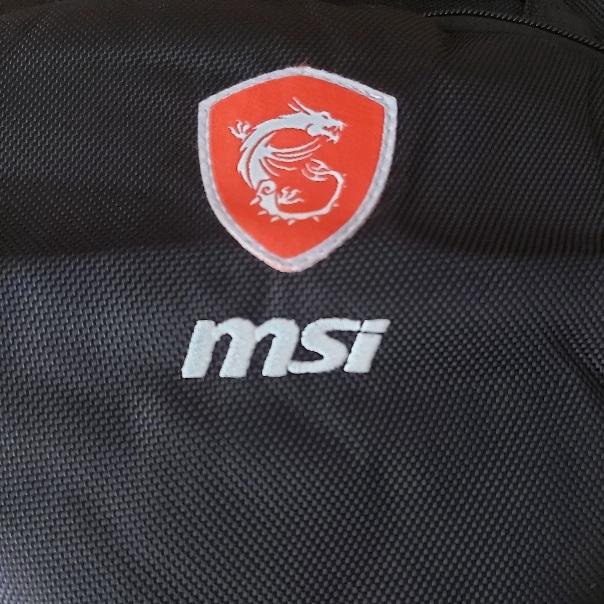 Новый рюкзак MSI