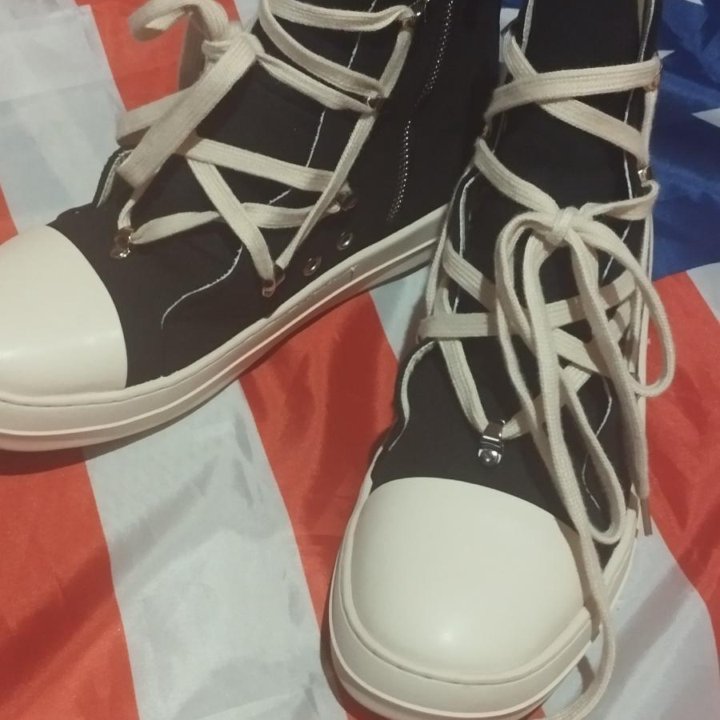 rick owens RAMONES RO rick Owens replica Рик овенс