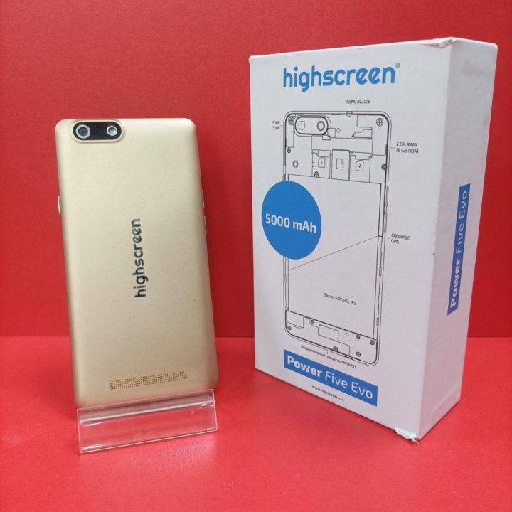 Смартфон Highscreen Power Five Evo