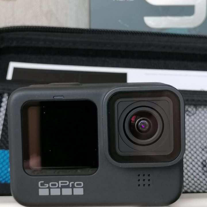 Новая экшн камера GoPro 9.