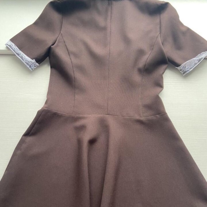 Платье школьное