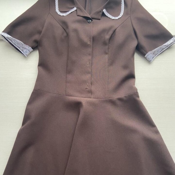 Платье школьное